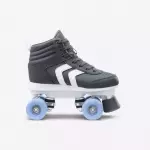 Роликовые коньки квады детские черные Oxelo Quad 100