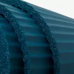 Коврик для пилатеса 10мм синий Domyos 500