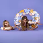 Футболка с длинными рукавами и защитой от ультафиолета детская Nabaiji 100
