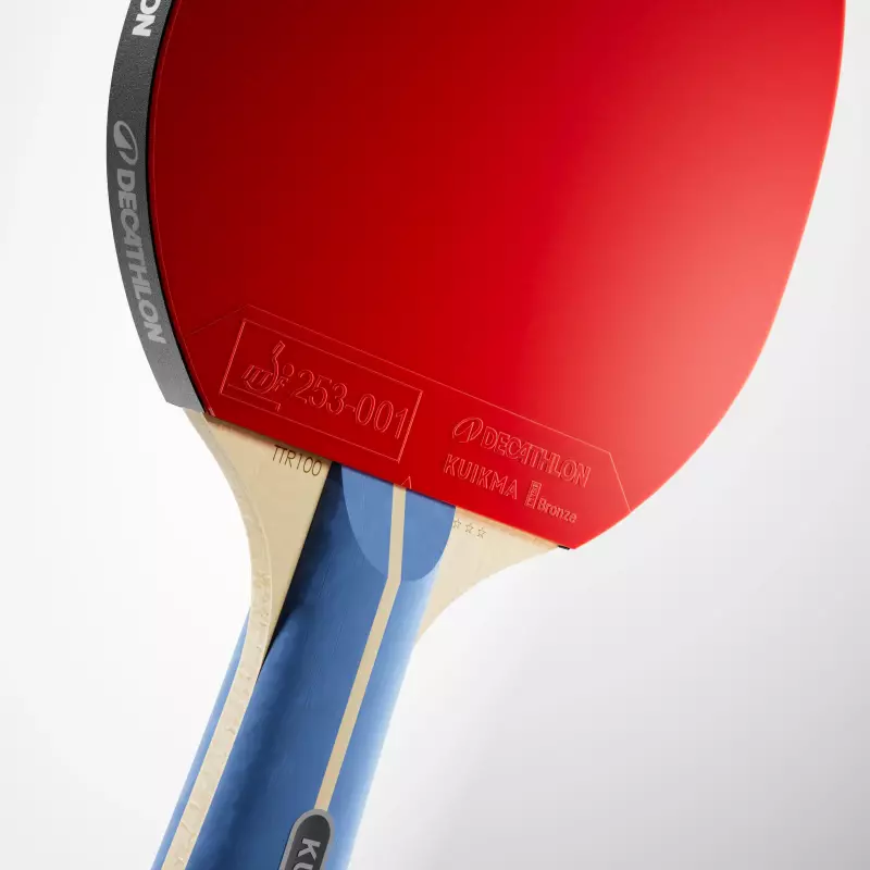 Ракетка для настольного тенниса 3* ITTF Kuikma TTR 100