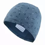 Шапка+бафф детская синяя Wedze KID 900