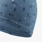Шапка+бафф детская синяя Wedze KID 900