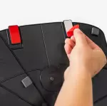 Мини-баскетбольное кольцо чёрное Kipsta SK100