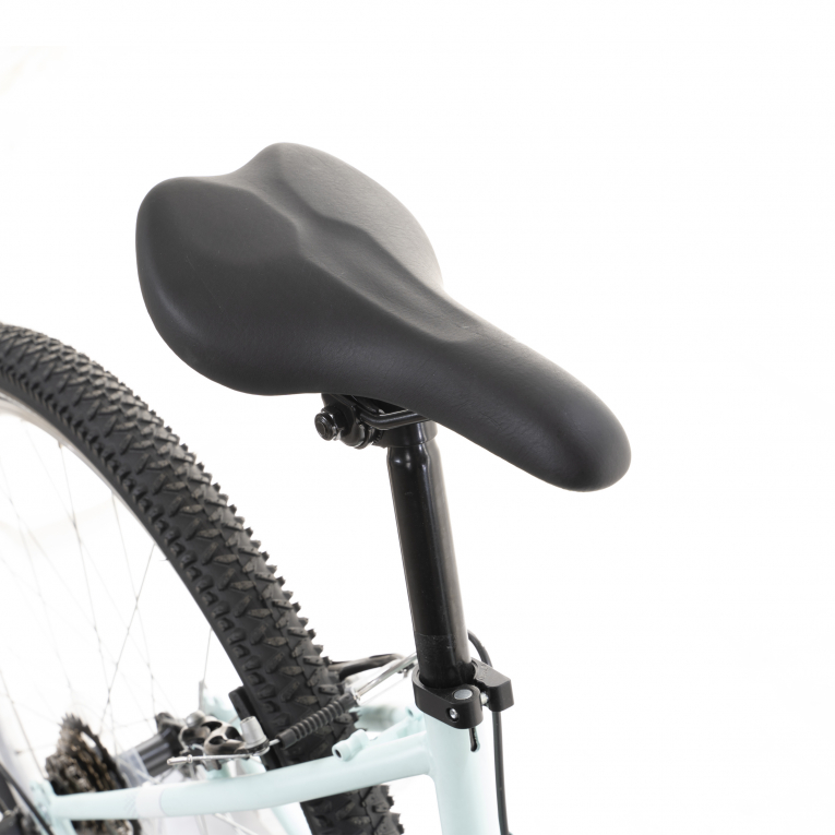 Велосипед горный женский 26 голубой Rockrider ST30 купить в интернет ...