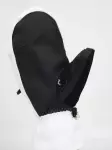 Варежки горнолыжные белые Brade Mittens