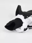 Варежки горнолыжные белые Brade Mittens