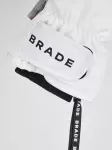 Варежки горнолыжные белые Brade Mittens