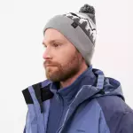 Шапка для взрослых синяя Deway 700