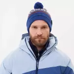 Шапка для хоккея белая Deway 100