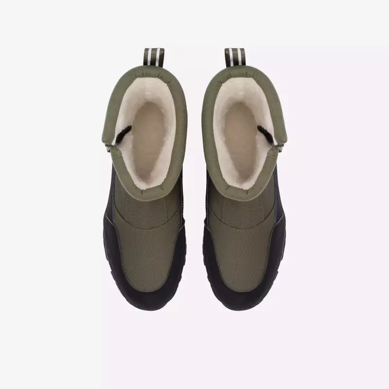 Сапоги мужские зимние чёрные Deway SH500