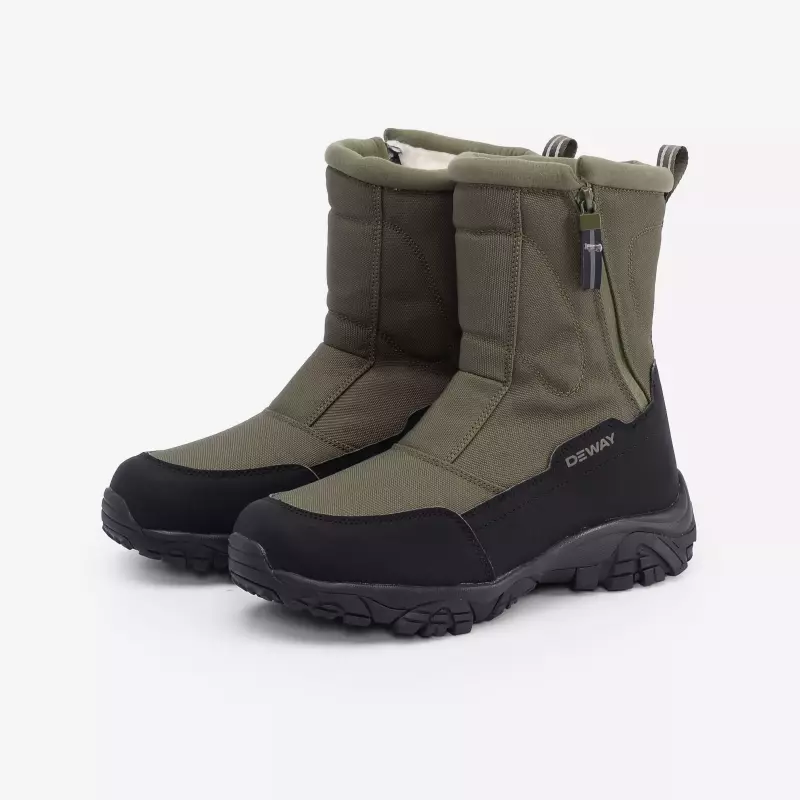 Сапоги мужские зимние чёрные Deway SH500