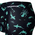 Плавки-боксеры детские синие Dewave 500