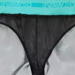 Шорты плавательные удлиненные детские черные Dewave 100