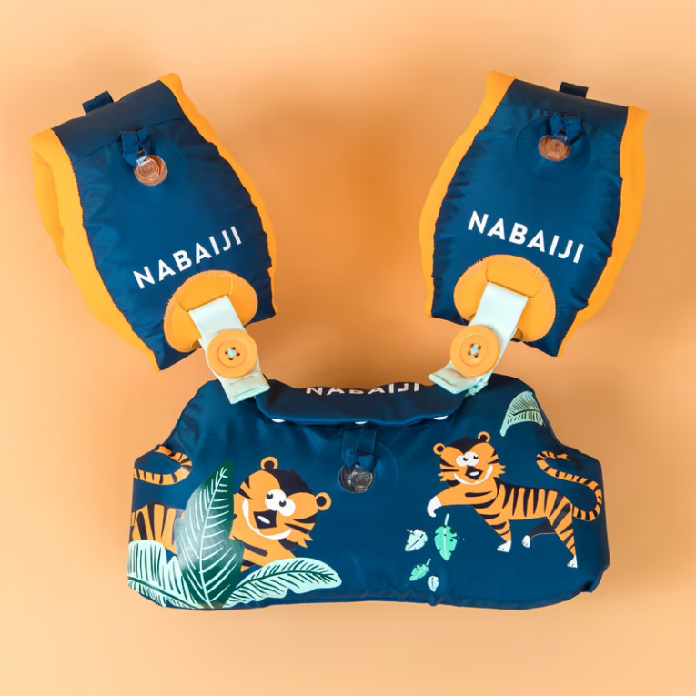 Жилет для плавания темно-синий Nabaiji TISWIM EVOLUTIVE купить в ...