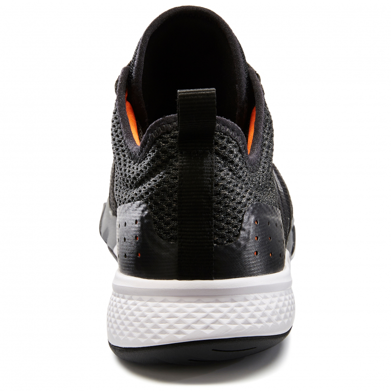 Кроссовки для фитнес ходьбы мужские черные Newfeel FLEX-H+ PW 540 ...