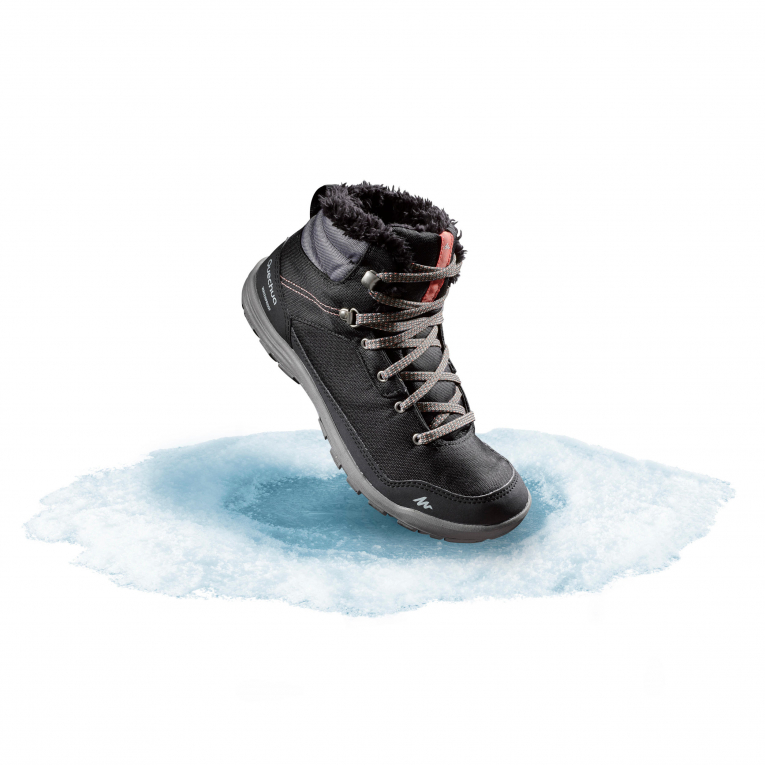 Decathlon women's snow boots online