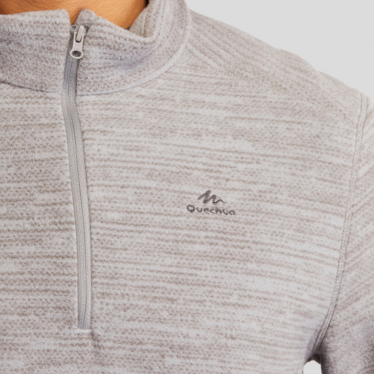 Decathlon men's fleece jacket discount