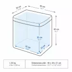 Сумка-холодильник 25л Quechua 700 Compact Fresh