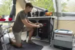 Сумка-холодильник 25л Quechua 700 Compact Fresh