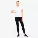 Футболка спортивная женская белая Nyamba