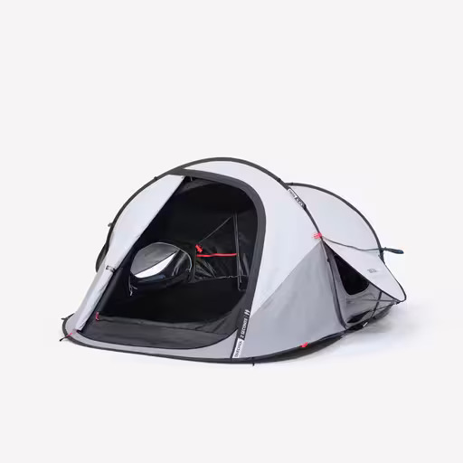2 Quechua 2 SECONDS FRESH BLACK