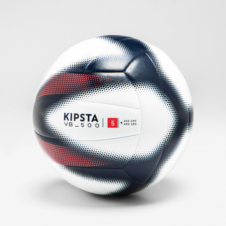 Мяч волейбольный белый размер Kipsta 500 купить в интернет-магазине Деспорт