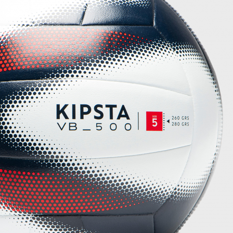 Мяч волейбольный белый размер Kipsta 500 купить в интернет-магазине Деспорт