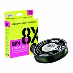 Леска плетеная 135 м зеленая Sufix Brade 8x