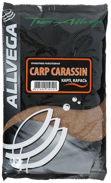 Прикормка для карася и карпа 1 кг Allvega Team Allvega Carp Carassin ...