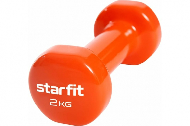 Гантель для фитнеса оранжевая Starfit купить в интернет-магазине Деспорт