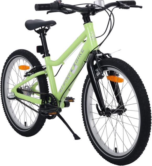 Велосипед детский 20" ALPINEBIKE RIGI GREEN 2024 купить в интернет ...
