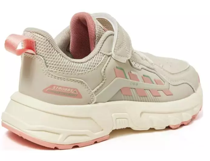 Детские спортивные кроссовки серые Strobbs