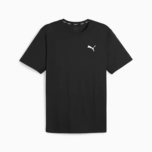 Футболка для фитнеса мужская RFVC черная PUMA