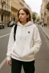 Худи женское белое Li-ning Milk