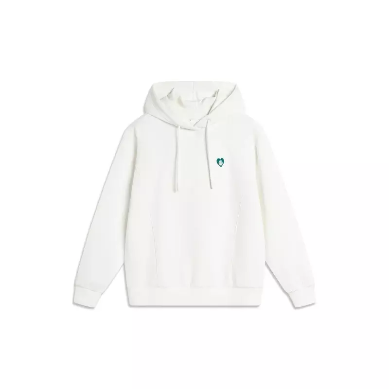 Худи женское белое Li-ning Milk