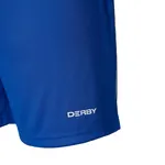 Шорты футбольные мужские синие Derby 100
