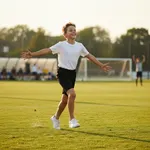 Шорты футбольные детские черные Derby 100
