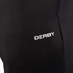 Брюки футбольные для взрослых черные Derby 100