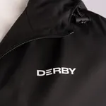 Ветровка футбольная для взрослых черная Derby 100
