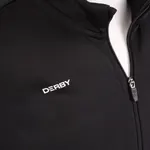Олимпийка для футбола детская черная Derby 100