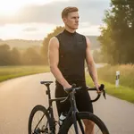 Веложиет мужской чёрный Dewheel 500