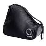 Сумка для коньков и роликов 32л чёрная Oxelo 300