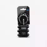 Колеса для роликовых коньков 70мм 80A 4шт чёрные Oxelo 100