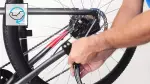 Подножка на перо велосипедная чёрная Btwin