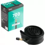 Внутреняя камера для велосипеда 700x35/45 Schrader 48 мм Btwin 100