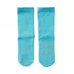 Носки высокие детские 2 пары (белые и голубые) Domyos 100