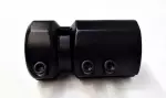 Хомут для самоката чёрный Oxelo 100