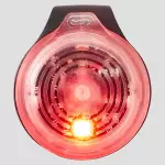 Фонарик-маячок для бега красный Kiprun 100