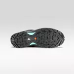 Ботинки водонепроницаемые низкие женские серые Quechua MH 100