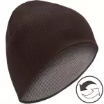 Шапка двухсторонняя серая Wedze Reverse 100
